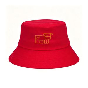 1 pièce Bob minimaliste uni géométrique abstrait, imprimé unisexe pour l'extérieur, pour festival d'été, voyage, plage, randonnée, pare-soleil