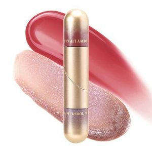 DEROL Gloss à Lèvres Romantic Love Dewy 2N1 Lip Gloss Color 06 Perception - 10ml