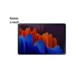 Samsung Galaxy Tab S7+ 12.4-inch - SM-T970 - 128 GB - Mystic Black - Wi-Fi - Remise à Neuf