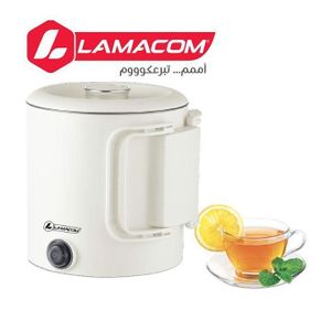 Lamacom Bouilloire électrique pliable intérieur inox 0.8L 650W