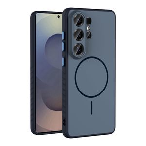 Case غطاء لهواتف Samsung S24 Ultra- غطاء وحافظة سيليكون سائل