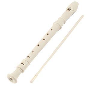 Generic Flûte à bec soprano Descant 8 trous avec tige de nettoyage pratique  pour étudiants à prix pas cher