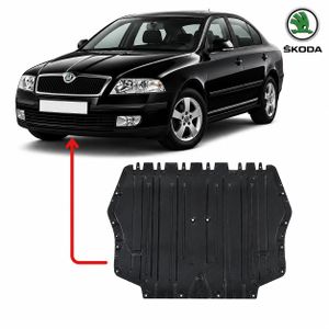Cache Sous Moteur pour Octavia II (1Z) 