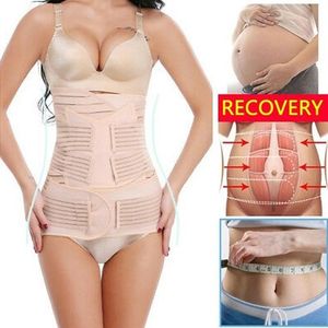 Femmes post-partum ventre ceinture de récupération ventre de maternité wrap  corset post grossesse ceinture ceintures minceur taille ventre bande