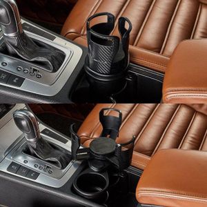 Porte-gobelet de voiture, double porte-gobelet, console centrale,  accessoires