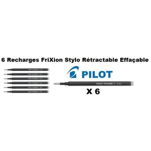 Stylo gel effaçable Pilot Frixion Point – Pointe fine 0,5 mm – Trait 0,25  mm – Grip ergonomique – Présentoir de 60 pièces. – ECI-Solutions