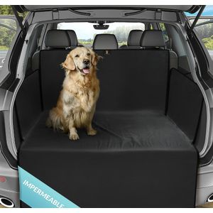 Filet de Rangement pour Coffre de Voiture,Grande Taille 70 x 120 cm -  Bagages Fixe en