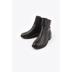 Marwa أحذية بلاك بايت