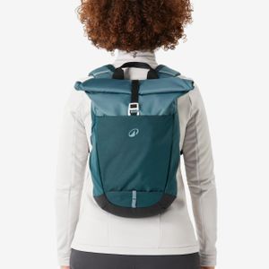 Escape Sac à Dos Randonnée Rolltop 16+4L - Vert - Polyvalent et Pratique - Pour Homme et Femme