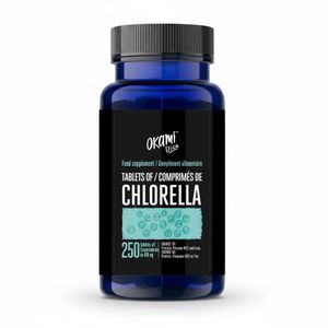 Chlorella Comprimés - Complément Alimentaire Naturel Riche en Nutriments, Vitamines & Minéraux pour Vitalité et Bien-être Général