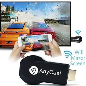 Anycast M12 Plus Wireless Display Dongle (Aussi connu sous le nom de : Récepteur d'affichage WiFi M12 Plus)