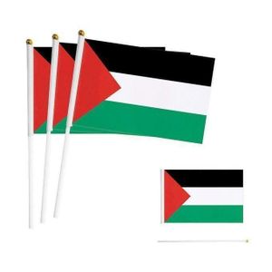 Pack 2 Fanions Palestiniens – Rouge Noir Blanc Vert