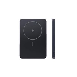 XIAOMI Super Slim Magnetic Power Bank 5000 - Black