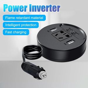 Convertisseur de courant pour voiture 150W, allume-cigare de voiture 12V-24V, convertisseur de courant neuf, chargeur de voiture
