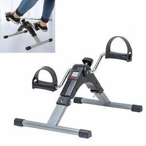 Mini vélo d’exercice pédalier Portable avec Écran LCD, pedal exerciser arm and leg