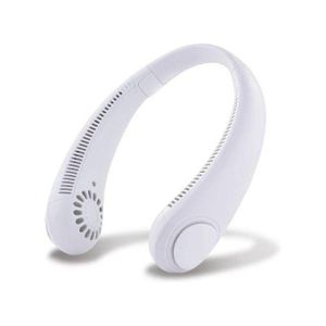 Ventilateur de cou portable, mains libres, Rechargeable USB, ventilateur de sauna