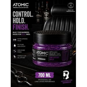 Atomic Styling Hair Gel 07 Unlimited Hold - 700ml