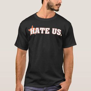Hate Us Houston Baseball Proud Fan Graphic T-Shirt