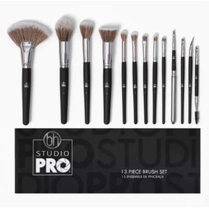 Bh Cosmetics Ensemble de 13 pinceaux STUDIO PRO