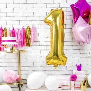 Generic Ballons Anniversaire Chiffre 7 ans à prix pas cher