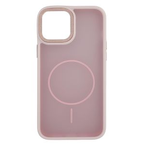 غطاء سيليكون عالي الجودة لهاتف iPhone 17 بلون أرجواني