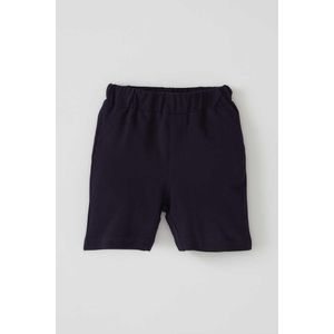 Defacto Shorts basiques en maille pour bébés garçons - U2229A2 - Marine