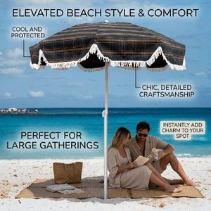 Profitez de l’été à l’ombre avec ce parasol élégant et tendance !