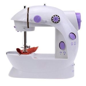 Mini Machine à coudre électrique portative de ménage, durable avec la veilleuse