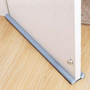 Drop Stop Bande d'étanchéité, Joint de Porte Interieur Universel ( Gris )