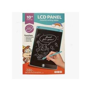 Tablette d'écriture et de dessin effacable LCD