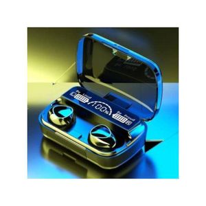 Newest M10 Wireless Earbuds Bluetooth Earphones Noise Cancellation