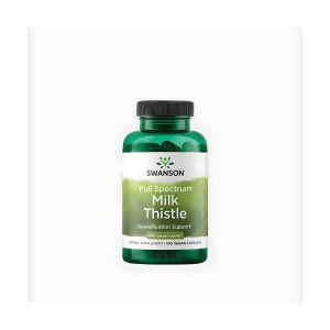 Complément Alimentaire - Chardon Marie 500mg Végétalien - Soutien Hépatique & Détoxification - 100 Gélules