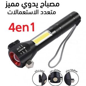 Flashlight Lampe torche tactique COB LED XPE T6 Lampes de poche