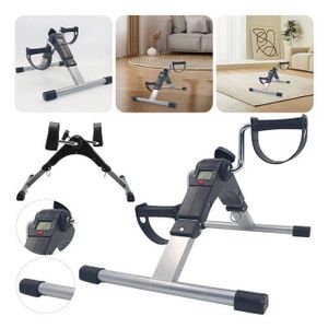 Mini vélo d’exercice pédalier Portable avec Écran LCD