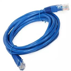 CÂBLE RÉSEAU 1.5 Mètre RG45 CAT 6 Connexion Internet Box, TV, PC, Routeur, Switch, Consoles