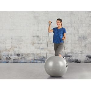 Dynamic Balle de GYM Gym Ball avec Bandes extensibles Plus Pompe a