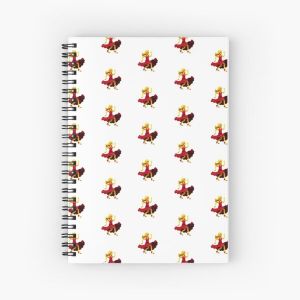 Salsa Girl Emoji Spiral Notebook Bloc note