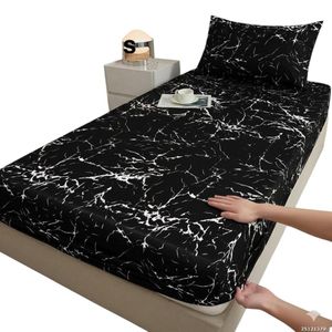 Drap Housse Imprimé 190x90 cm  + 1 taie d'oreiller  ( 2 pieces) 