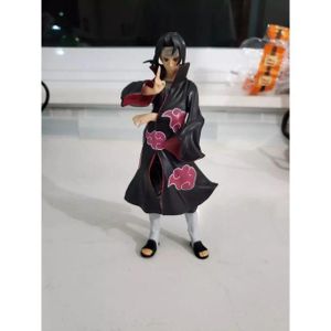 Figurine Itachi Uchiha de l’anime Naruto – Design détaillé pour les fans