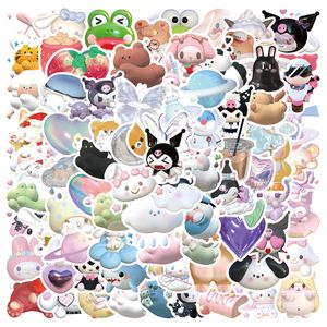 50PCS Mignons Autocollants Cartoon Patches Kawaii Pour Ordinateur