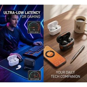 TW Ecouteurs sans fil Wireless Sports Earbuds