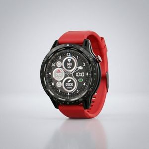 Oryx Montre Connectée RS10 Rouge – Élégance, Sport et Suivi Santé
