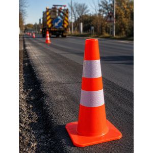Genetic Cone de signalisation regide de 70 cm