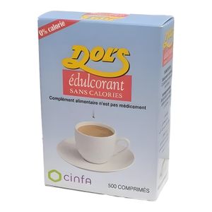 Dol's Édulcorant - Sans Calories - 500 Comprimés