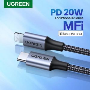 Ugreen USB-C to Lightning Cable, Apple MFi Certified, 20W Fast Charging