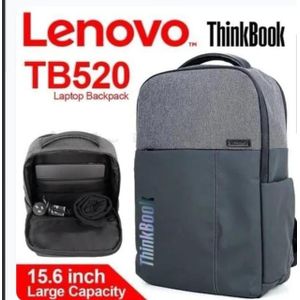 Lenovo Sac à Dos Ordinateur ThinkBook TB520 Grande Capacité - 15.6 Pouces Gris