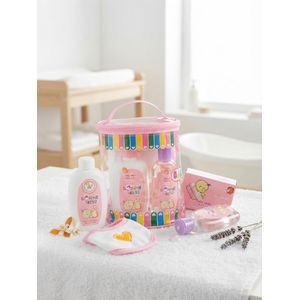 Kit tout-en-un complet , Bonne Bébé (Sac Transparent + Essentiels Soin & Bain)