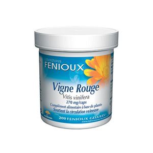 TOTAL Vigne Rouge - Complement alimentaire 200 Gelules