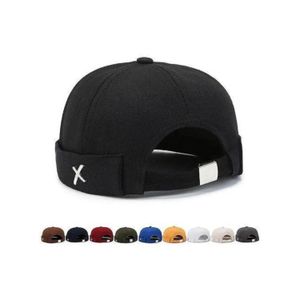 قبعة طريق مستديرة للرجال والنساء، قبعة شخصية، بحار، مالك، حالة، النسخة الكورية، الربيع