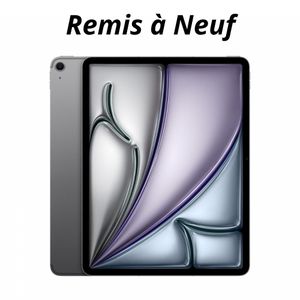 Apple iPad Air M3 - 13 pouces – 128 Go - Wi-Fi – Gris sidéral – Remis à Neuf
